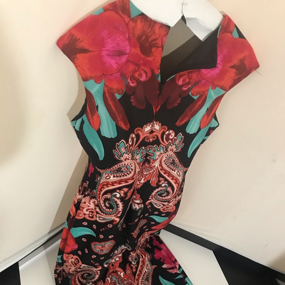 New York & Company Stretch Dress Size S